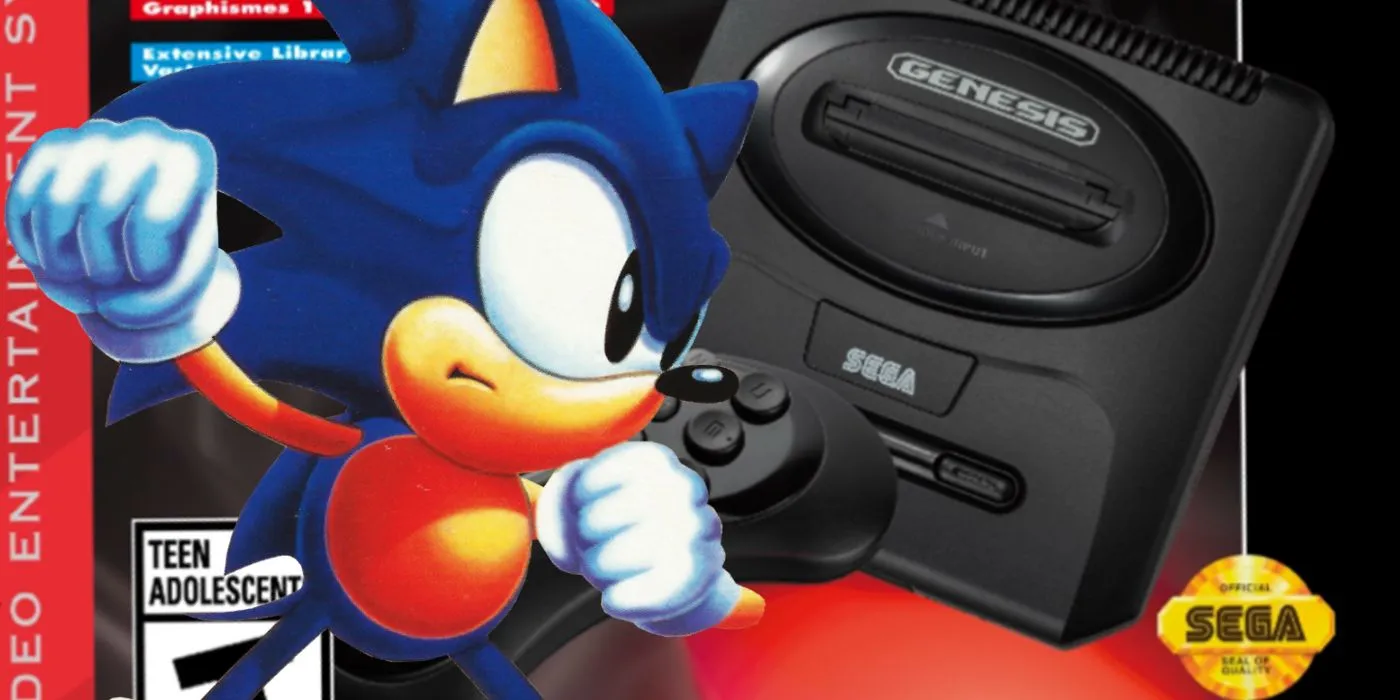 Konsola SEGA Genesis Mini 2