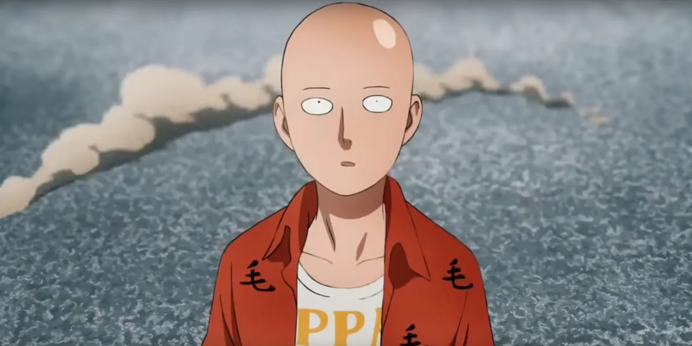 Saitama de la temporada 2