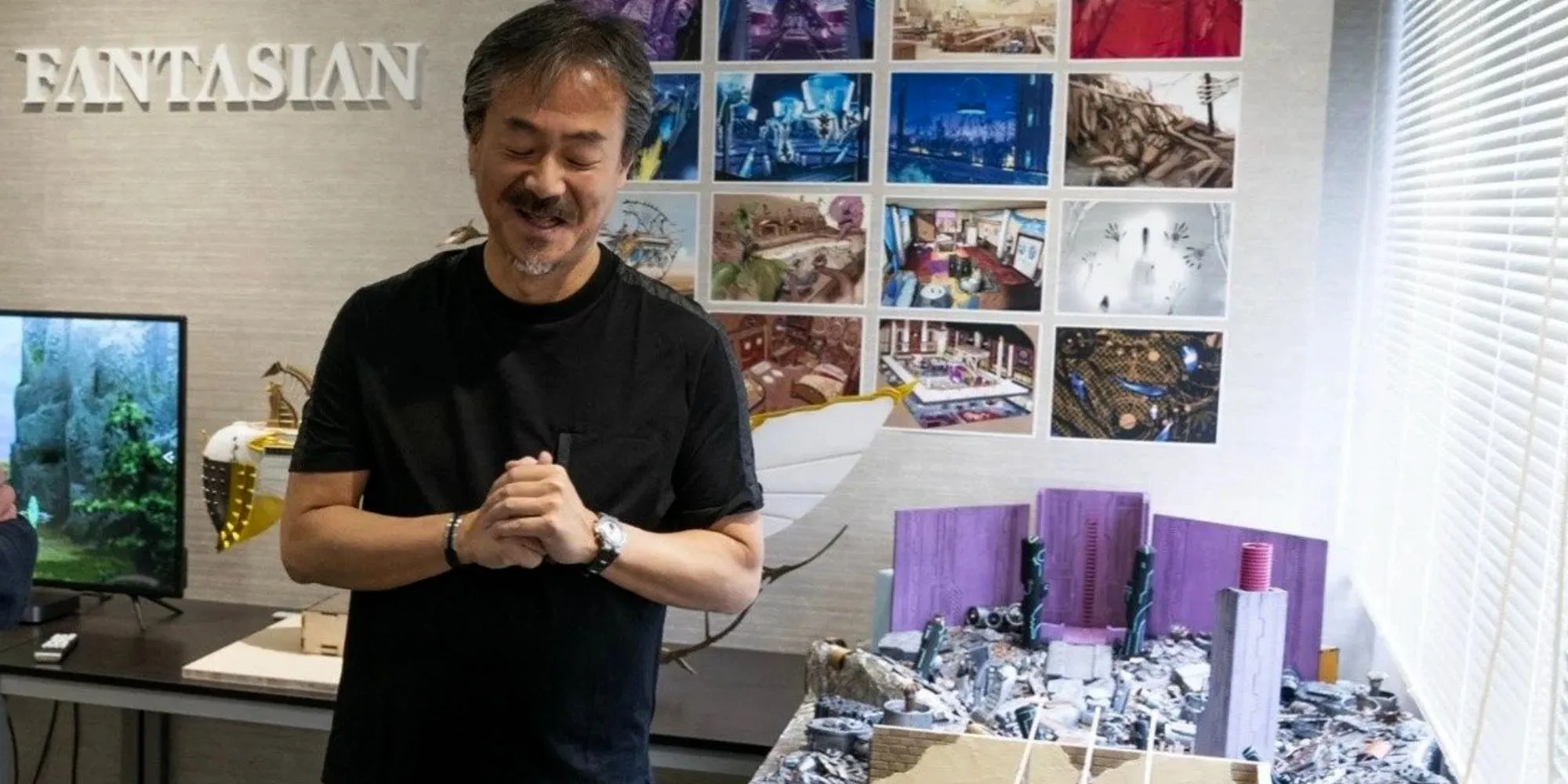 Hironobu Sakaguchi Projeto Concluído