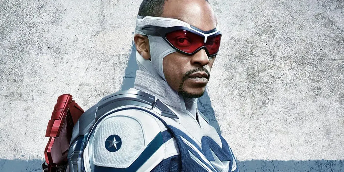 Sam Wilson w filmie Falcon i Zimowy Żołnierz