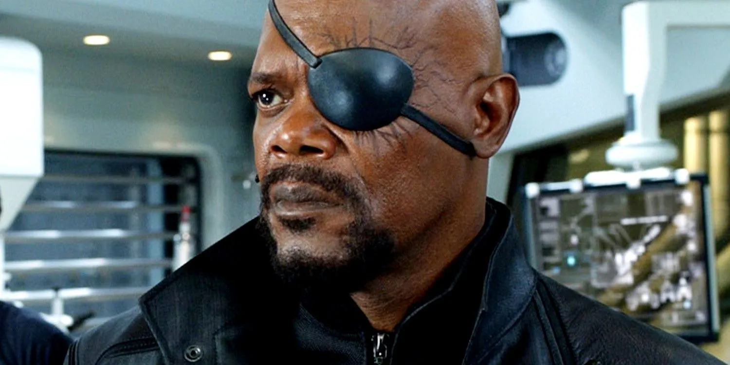 Nick Fury in Avengers