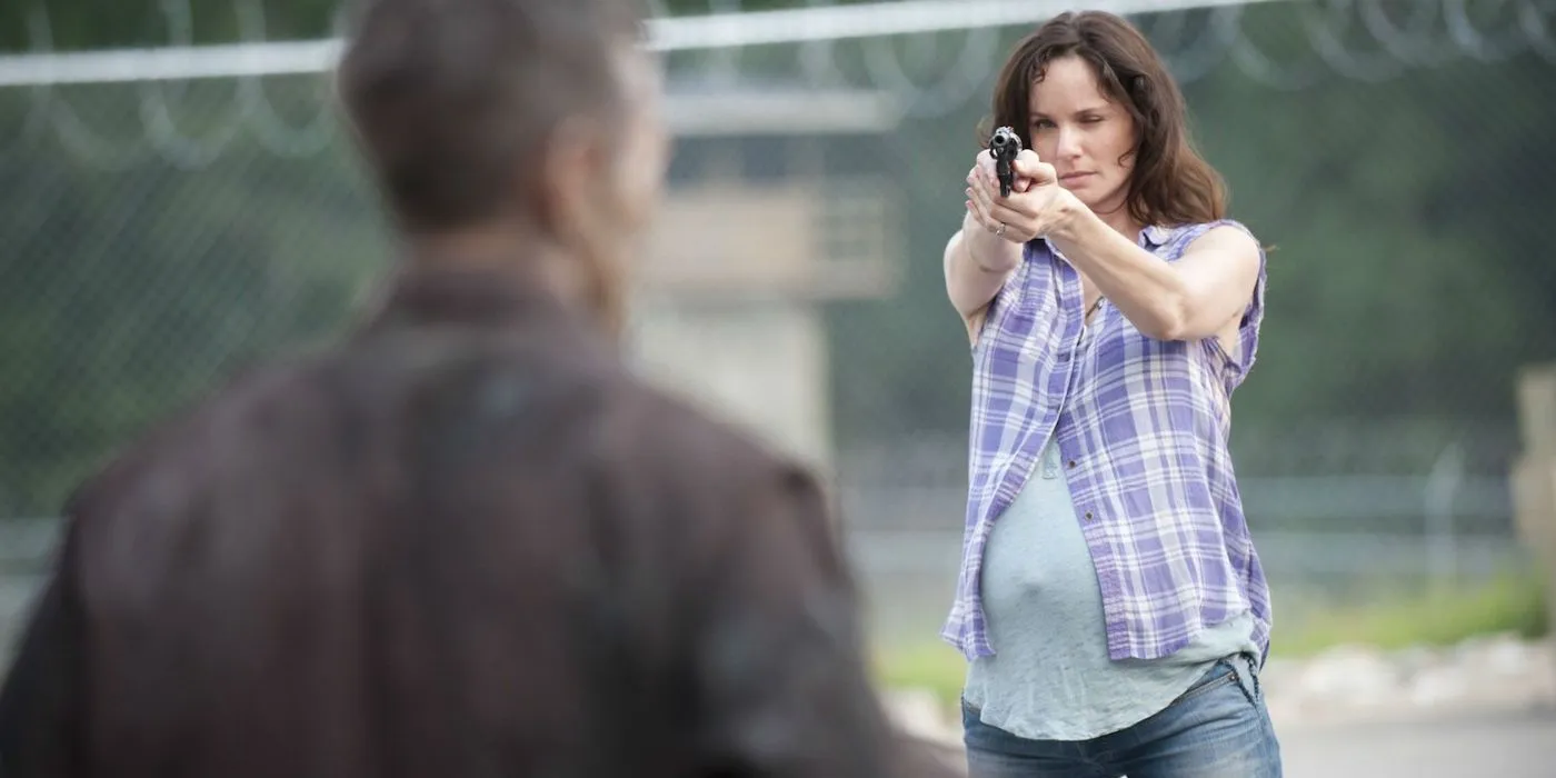 Sarah Wayne Callies como Lori Grimes en The Walking Dead