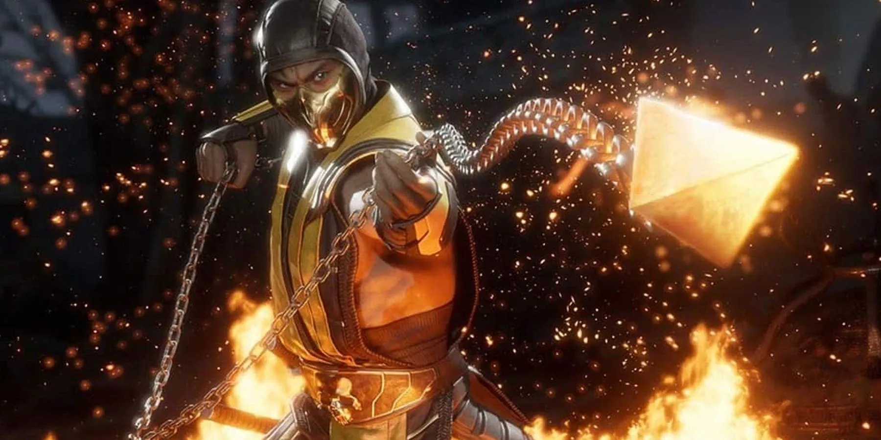 Scorpion dans Mortal Kombat 11