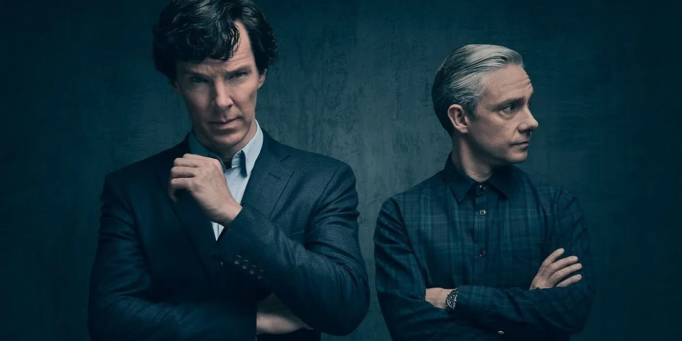 Sherlock Holmes et Watson