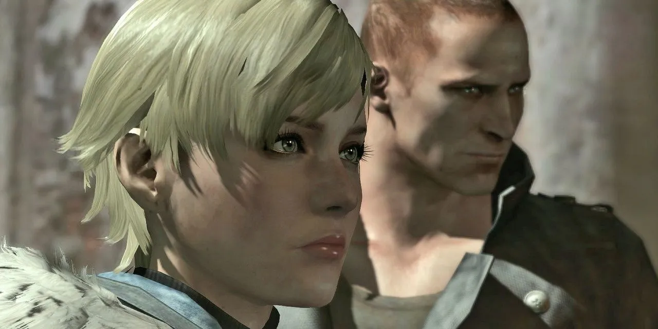 Jake Muller e Sherry Birkin