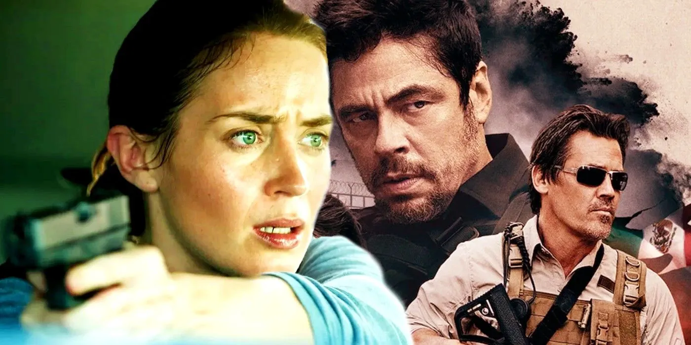 Emily Blunt in Sicario