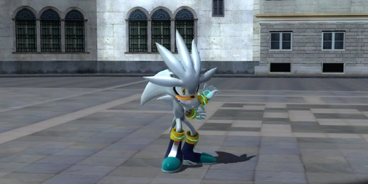 Silver The Hedgehog