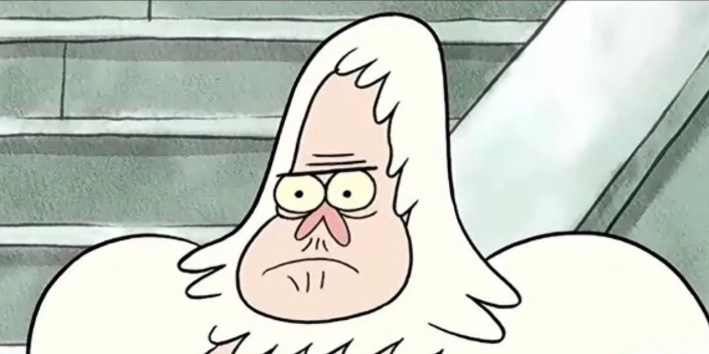 Skips in Regular Show