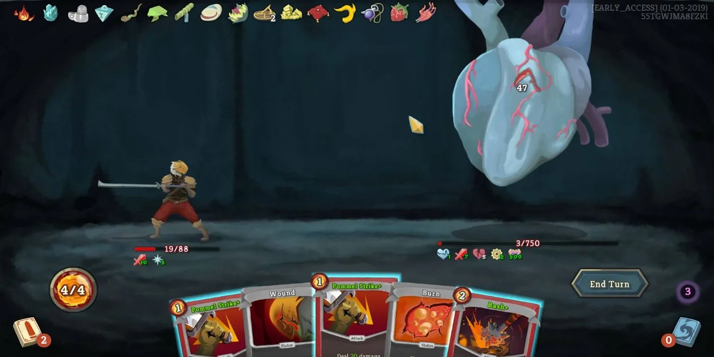 Lucha contra el corazón corrupto de Slay the Spire