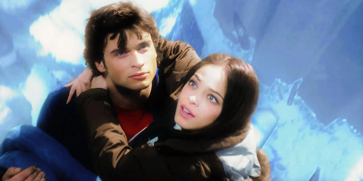 Clark vola con Lana a Smallville