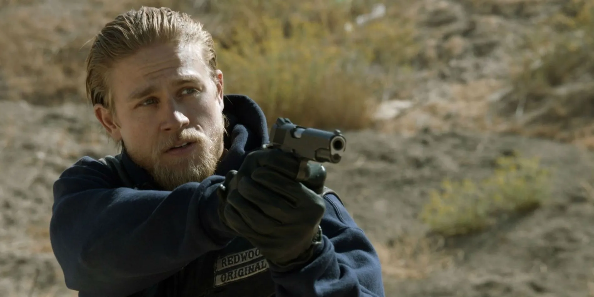 Jax Teller Scene from Sons of Anarchy