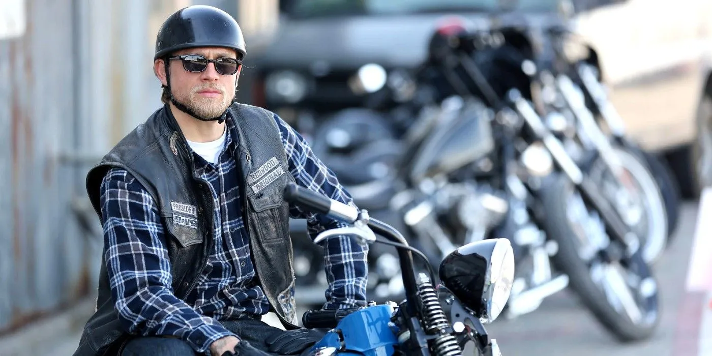 Jackson Jax Teller from Sons of Anarchy