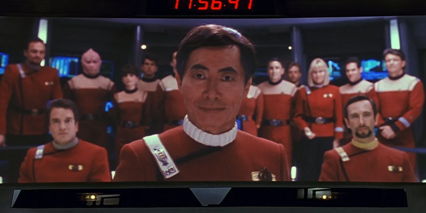 Sulu in Star Trek VI