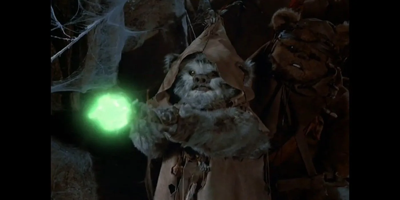 Ewoks: Caravana del coraje