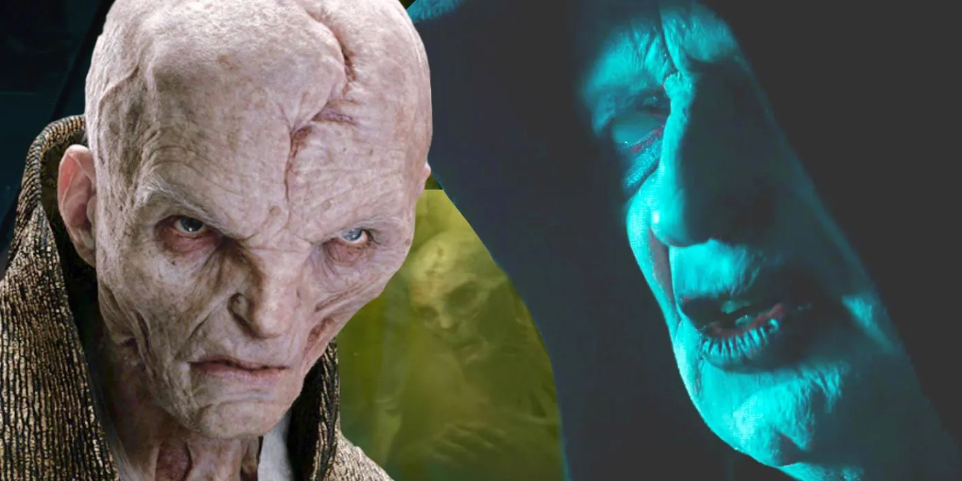 Snoke i Palpatine