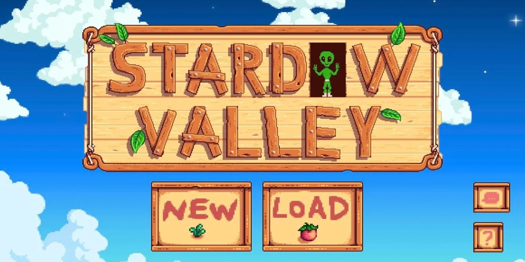 Uovo di Pasqua alieno in Stardew Valley