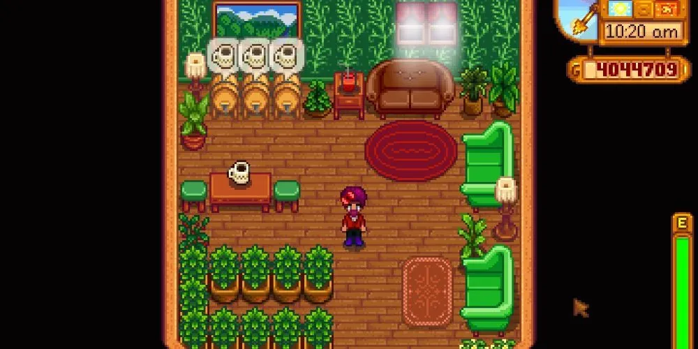 Kawiarnia Stardew Valley