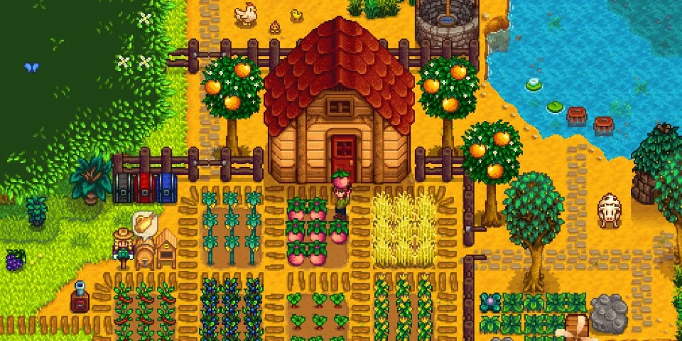 Stardew Valley-Farm