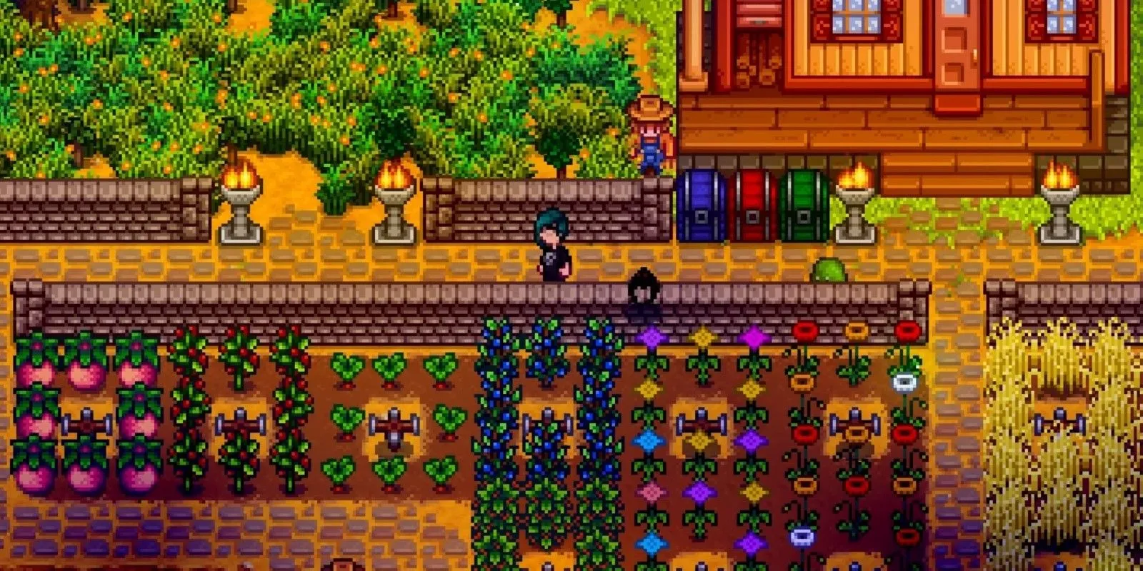 Letnie plony Stardew Valley