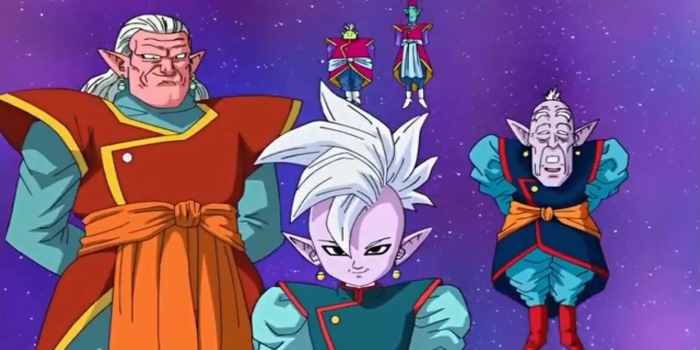 Supreme Kai in Dragon Ball