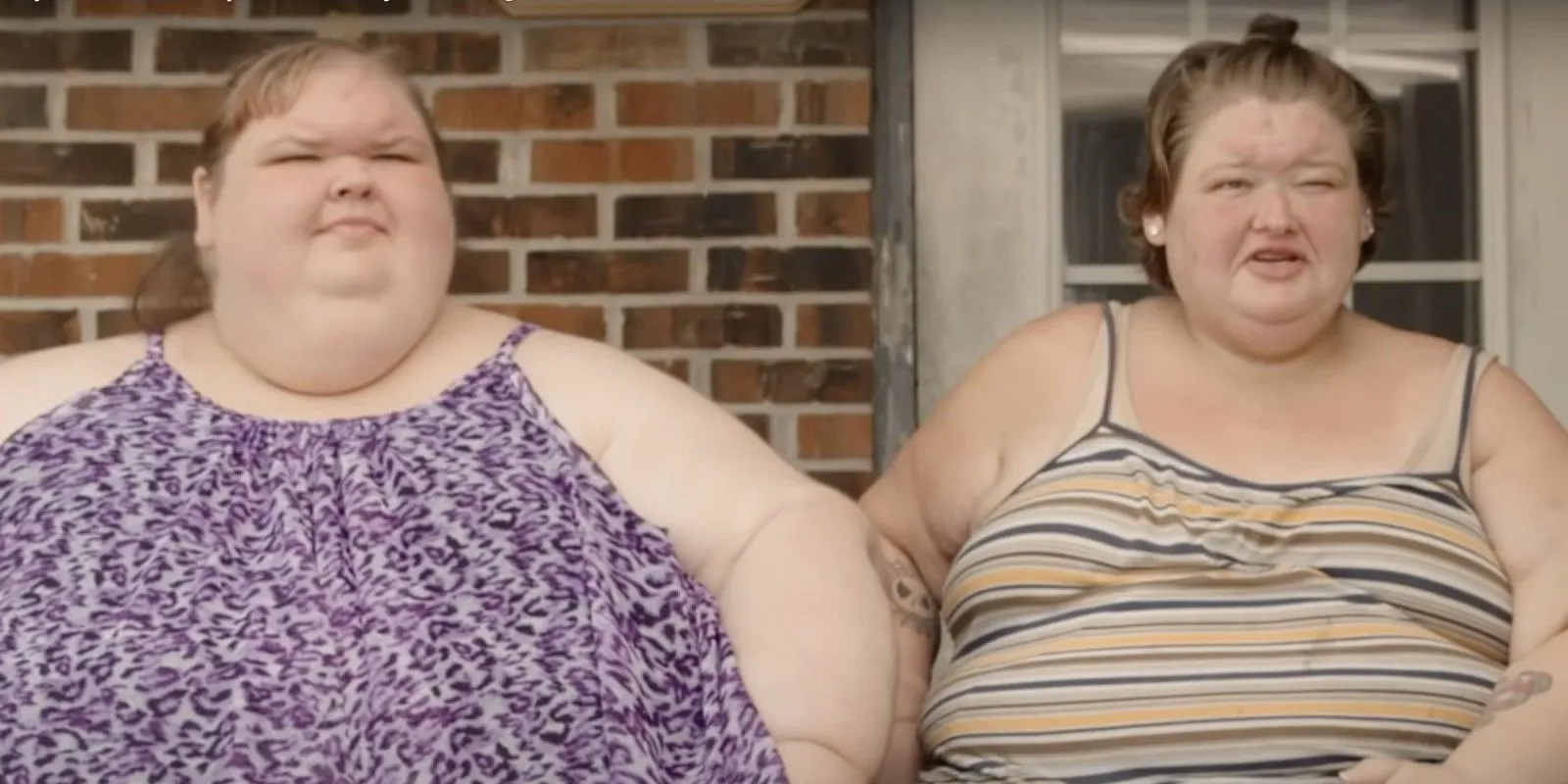 Tammy e Amy Slaton juntas em 1000-lb Sisters