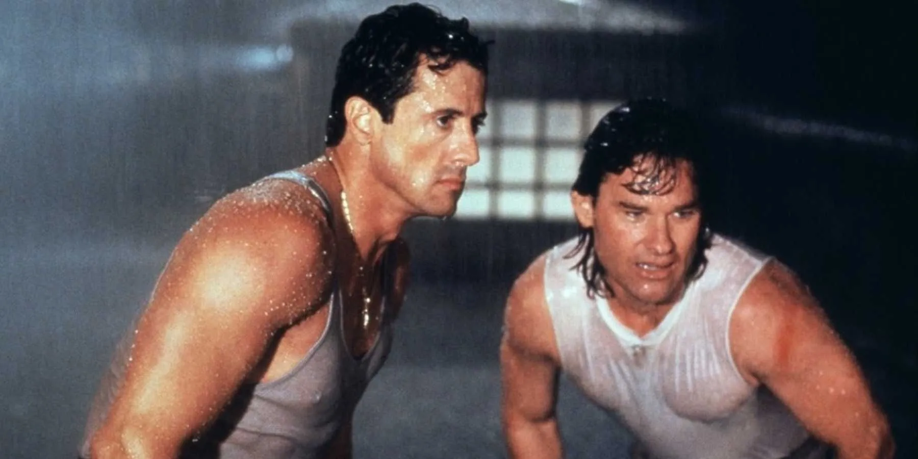 Sylvester Stallone i Kurt Russell jako Tango i Cash