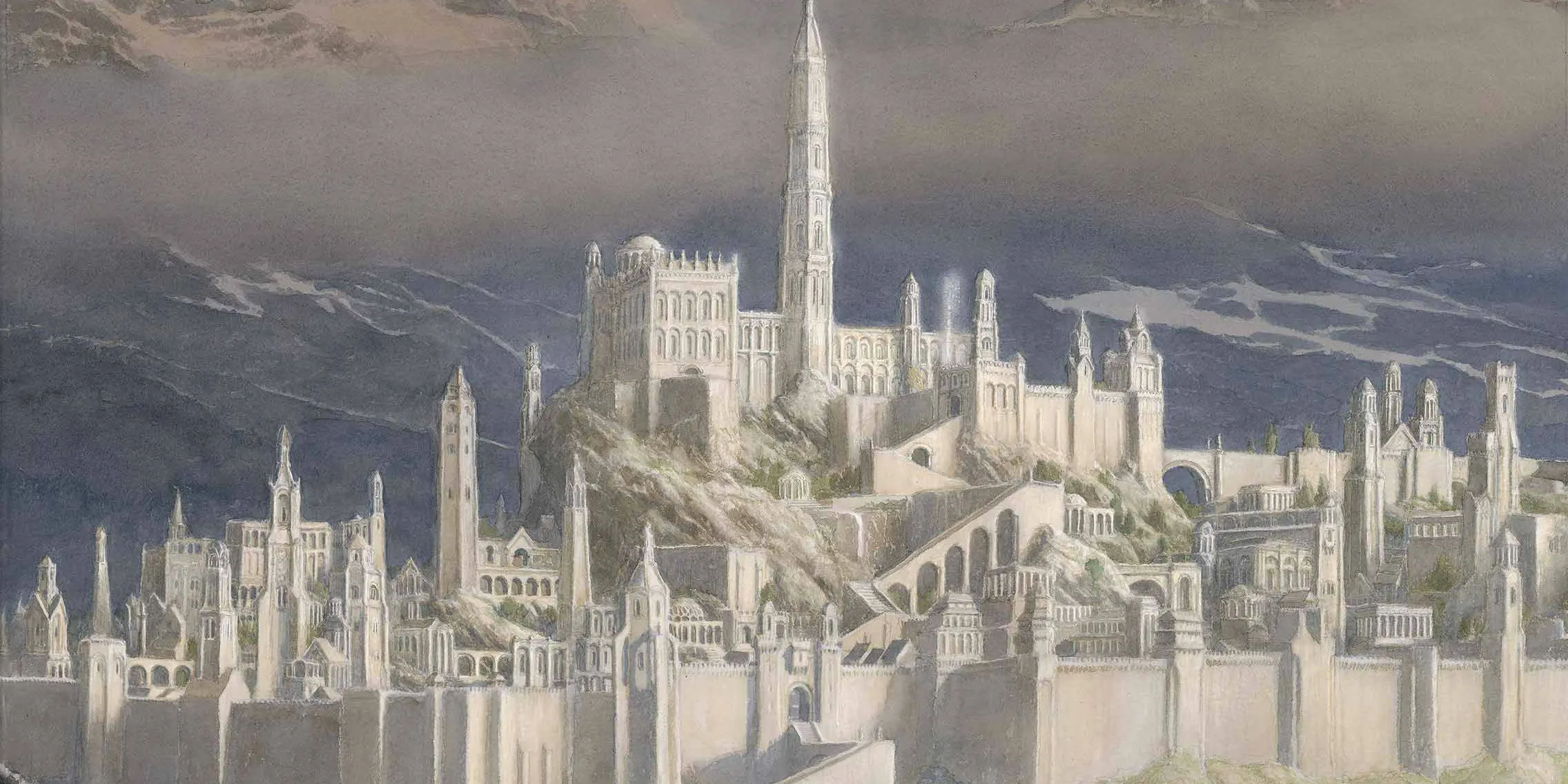 The Fall of Gondolin Book Cover