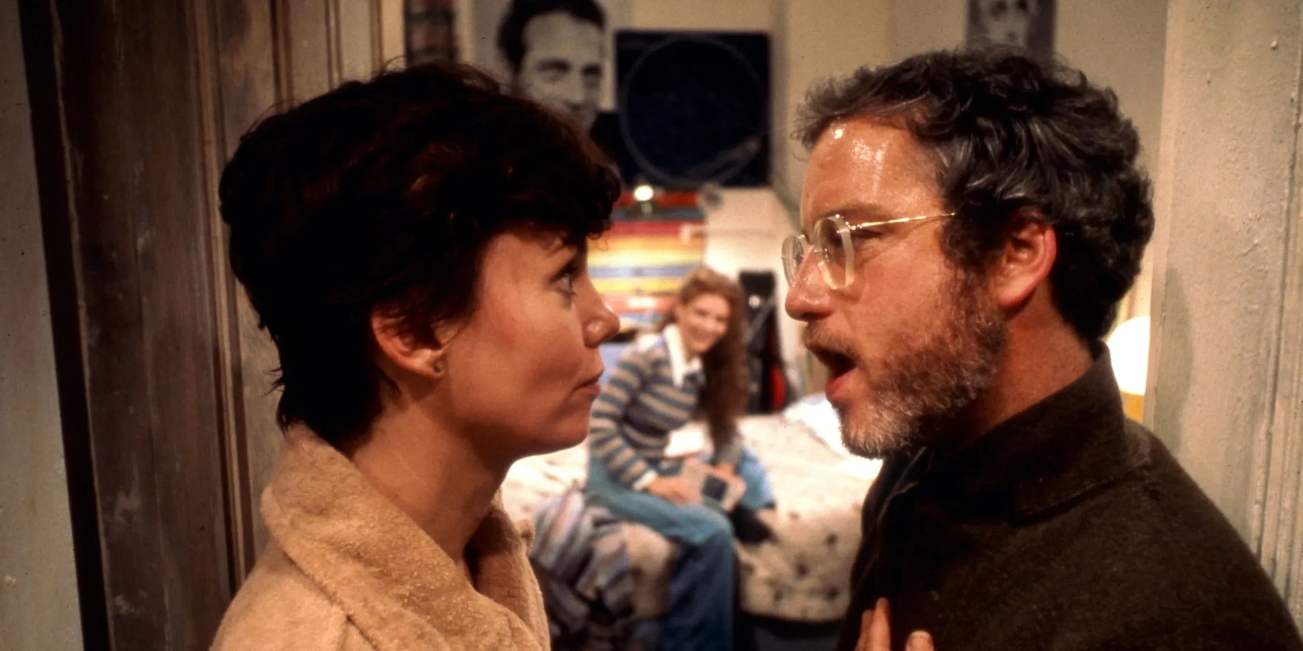 Richard Dreyfuss streitet mit Marsha Mason in „The Goodbye Girl“