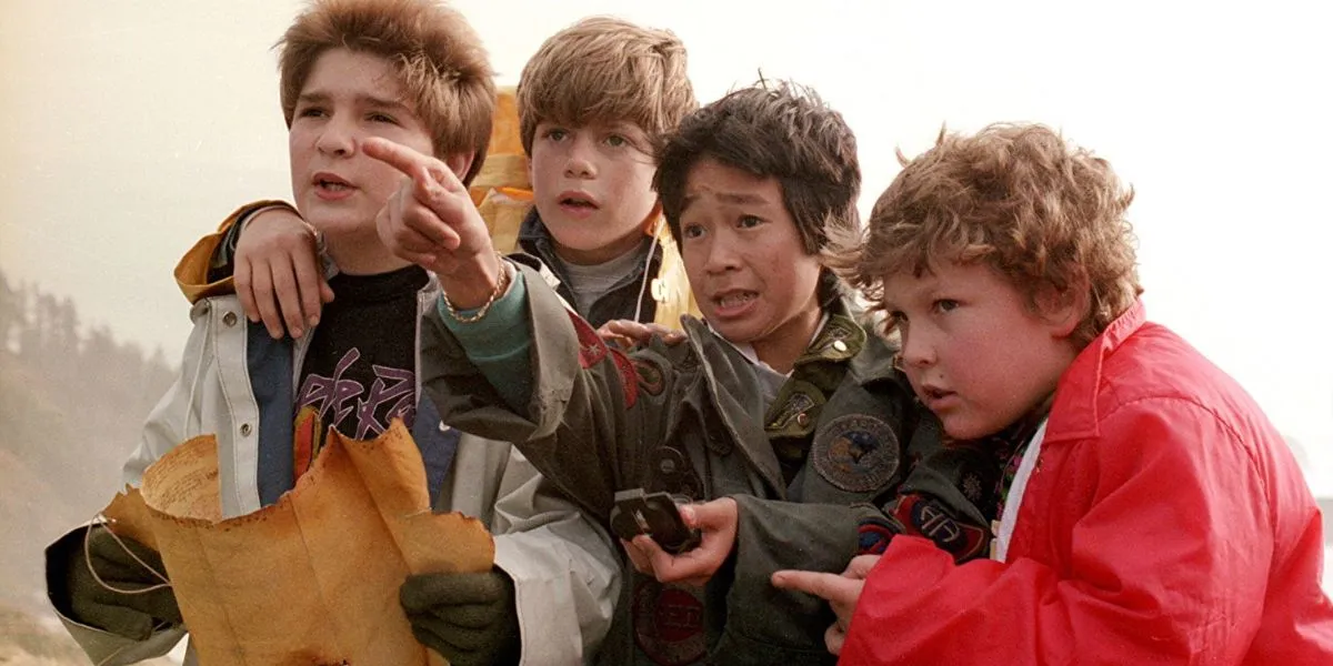 Los niños de los Goonies