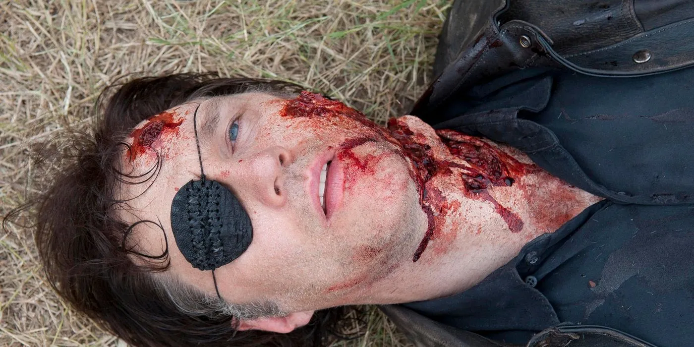 El Gobernador (David Morrissey) muere en The Walking Dead