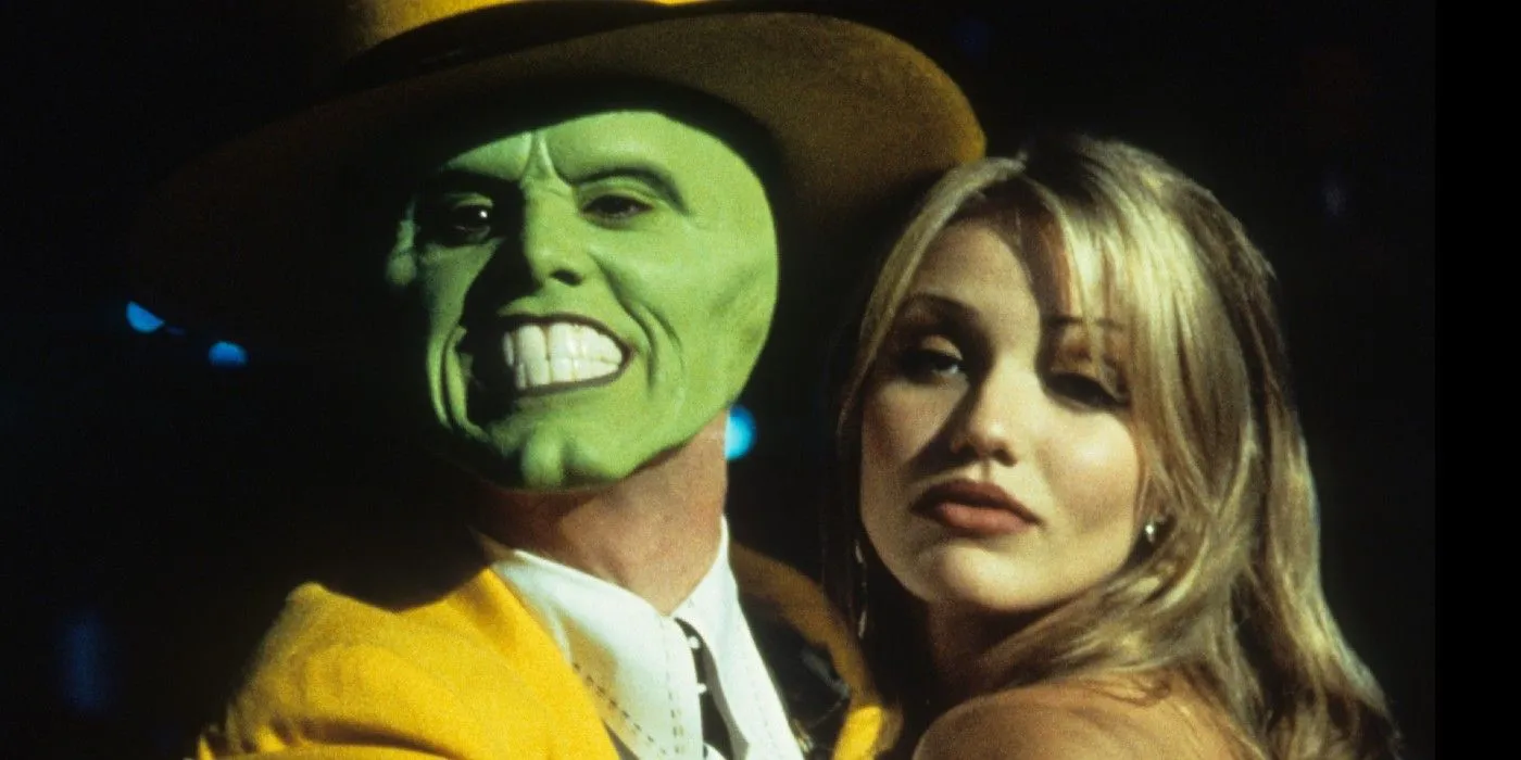 Jim Carrey et Cameron Diaz dansent dans The Mask