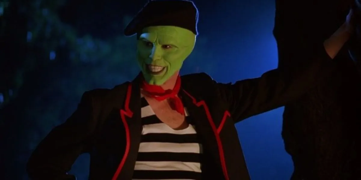 Il personaggio di Jim Carrey in The Mask