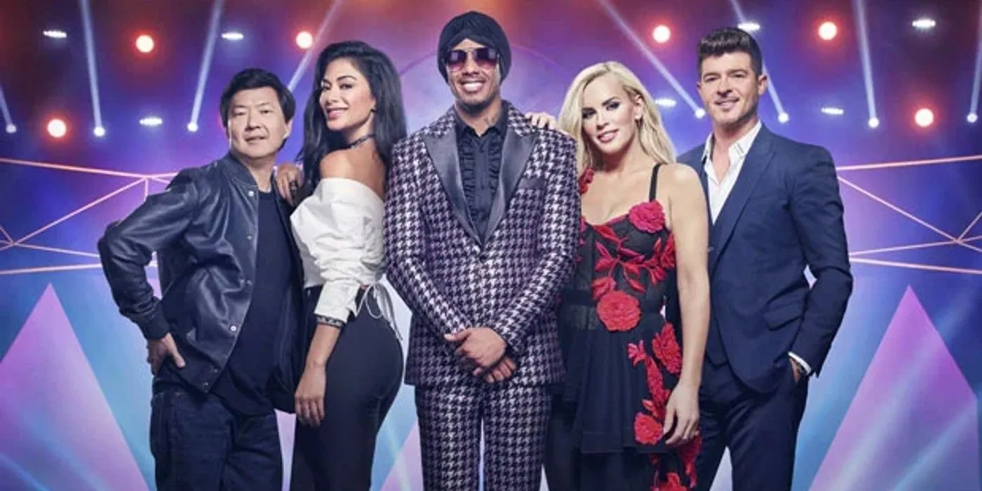 Masked Singer Panelists and Host