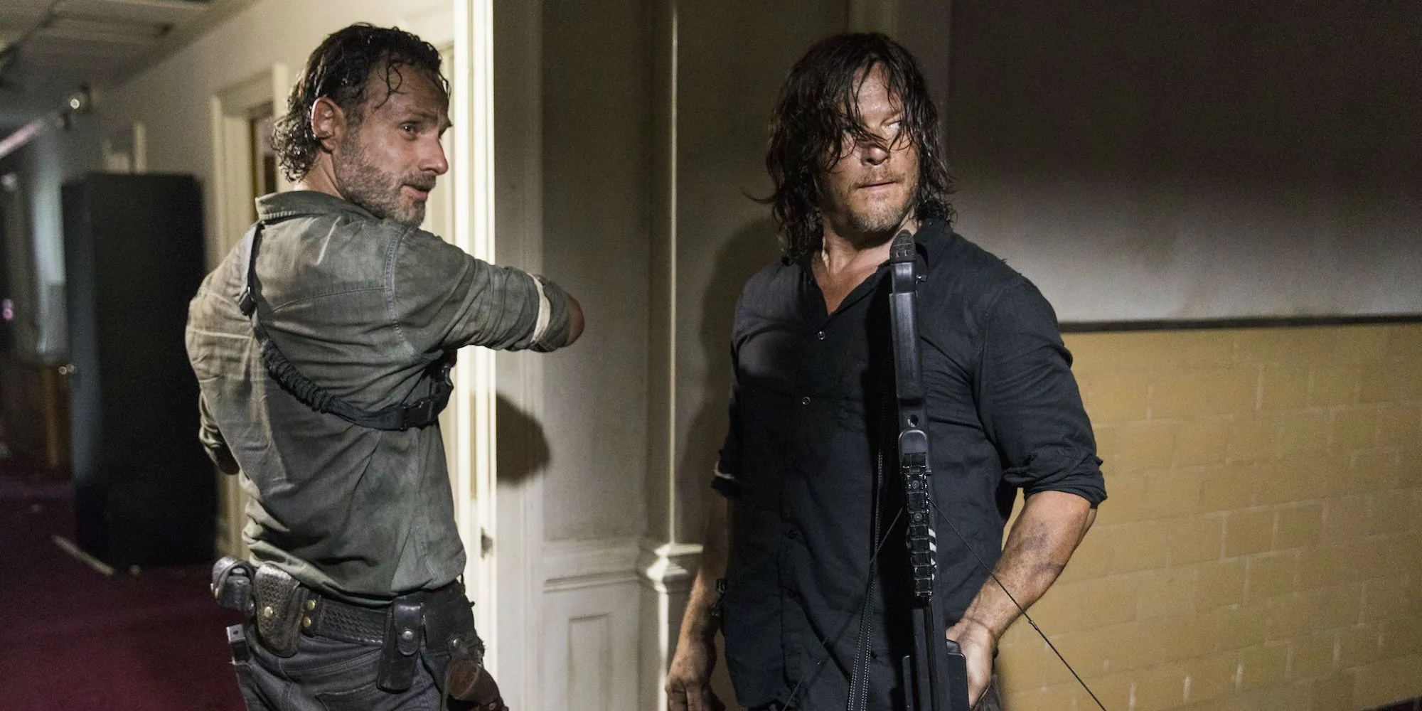 Rick und Daryl