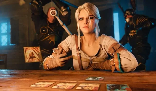 Gwent potwierdzony dla Wiedźmina 4 przez CDPR: Co musisz wiedzieć