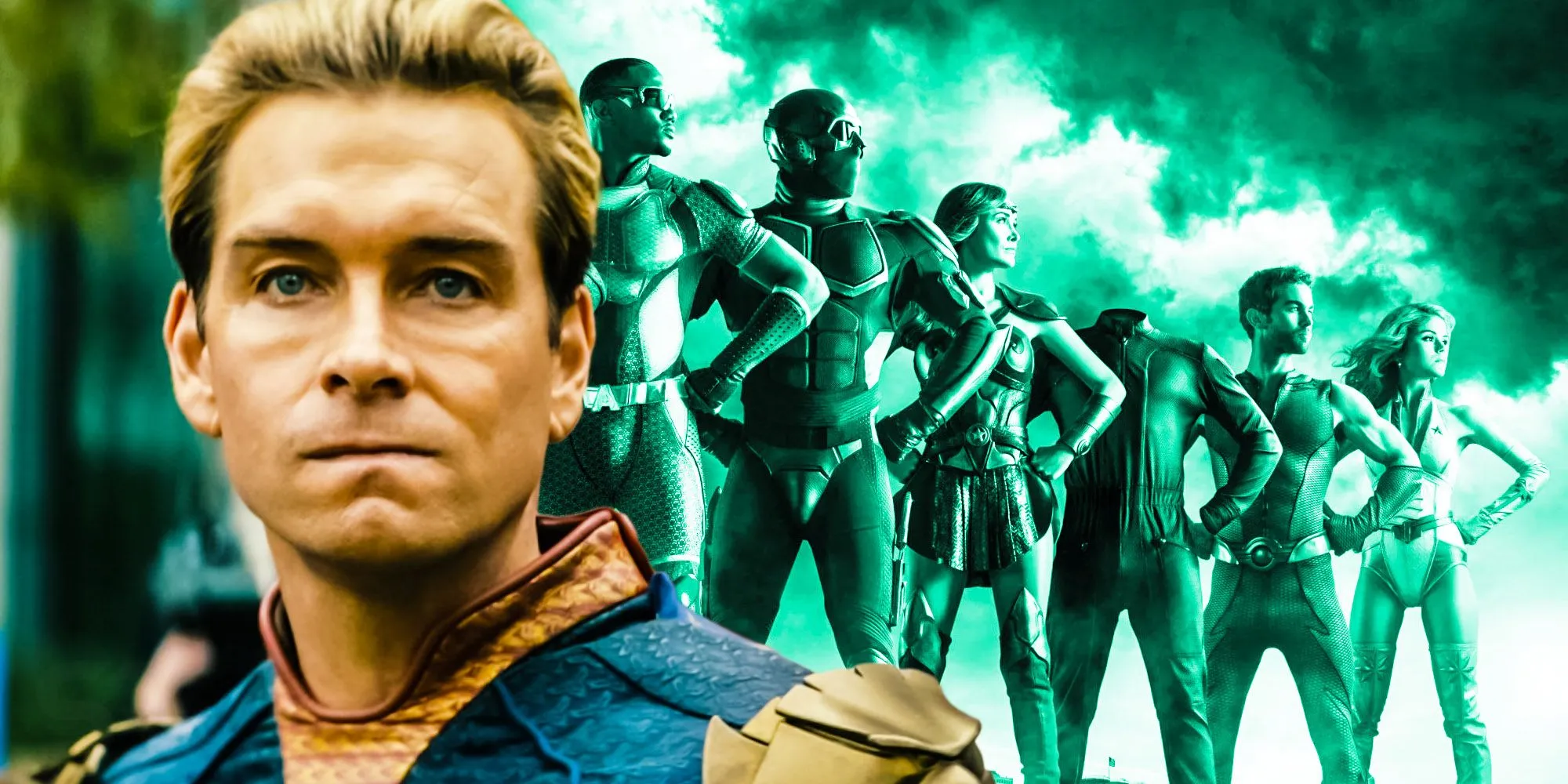 The Boys Staffel 4 Homelander und die Sieben