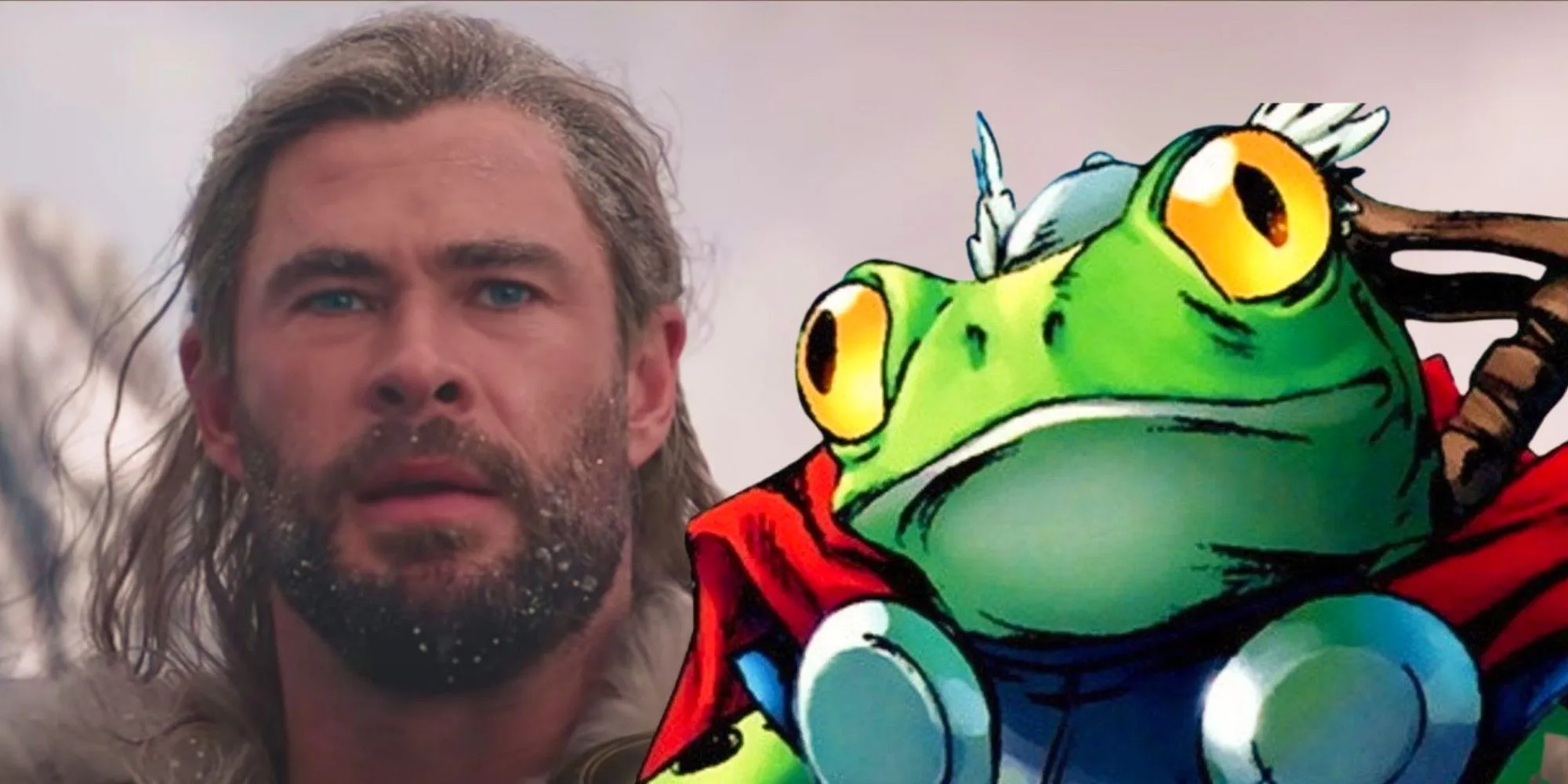 Frog Thor in Thor: Love and Thunder