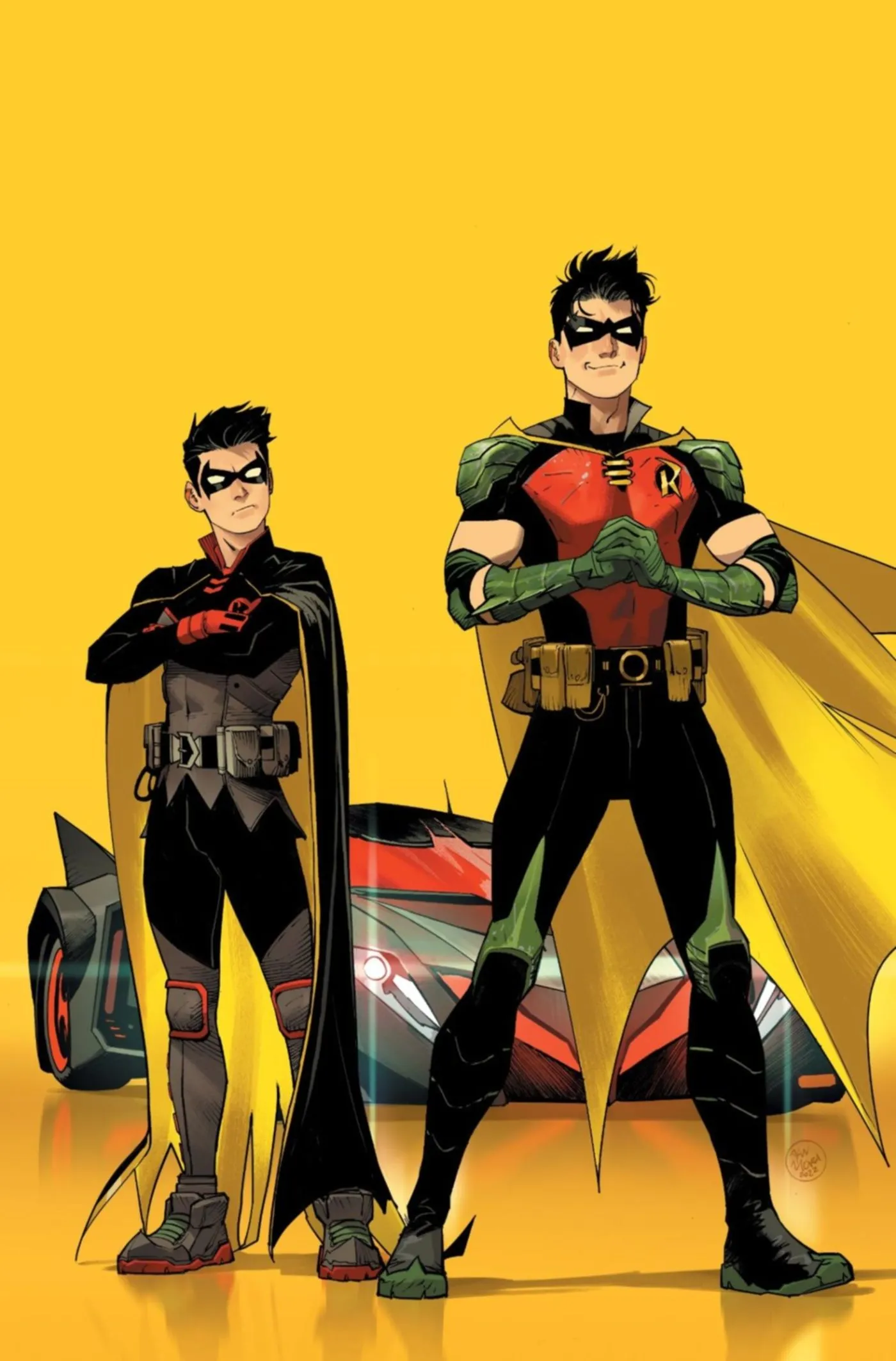 Tim Drake Robin 4 variantes Damian Wayne et Mora DC Comics