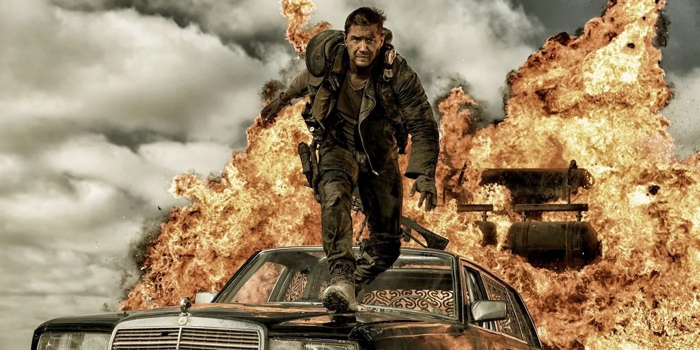 Tom Hardy in Mad Max: Fury Road