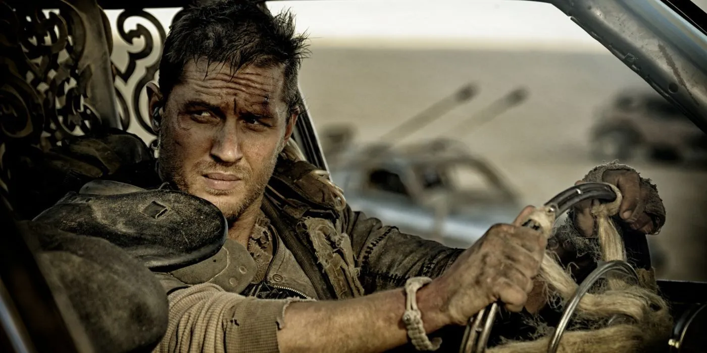 Tom Hardy in Mad Max: Fury Road 2