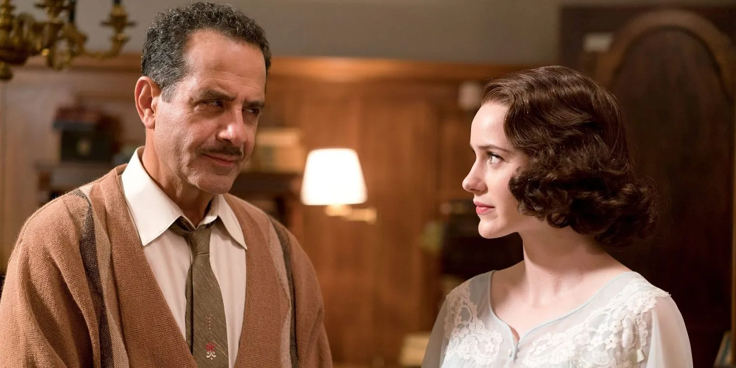 Tony Shalhoub en La maravillosa señora Maisel