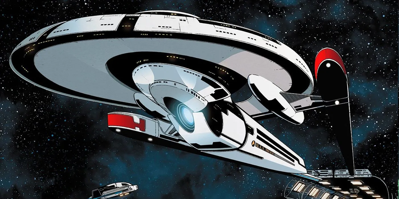 USS Theseus de Star Trek IDW