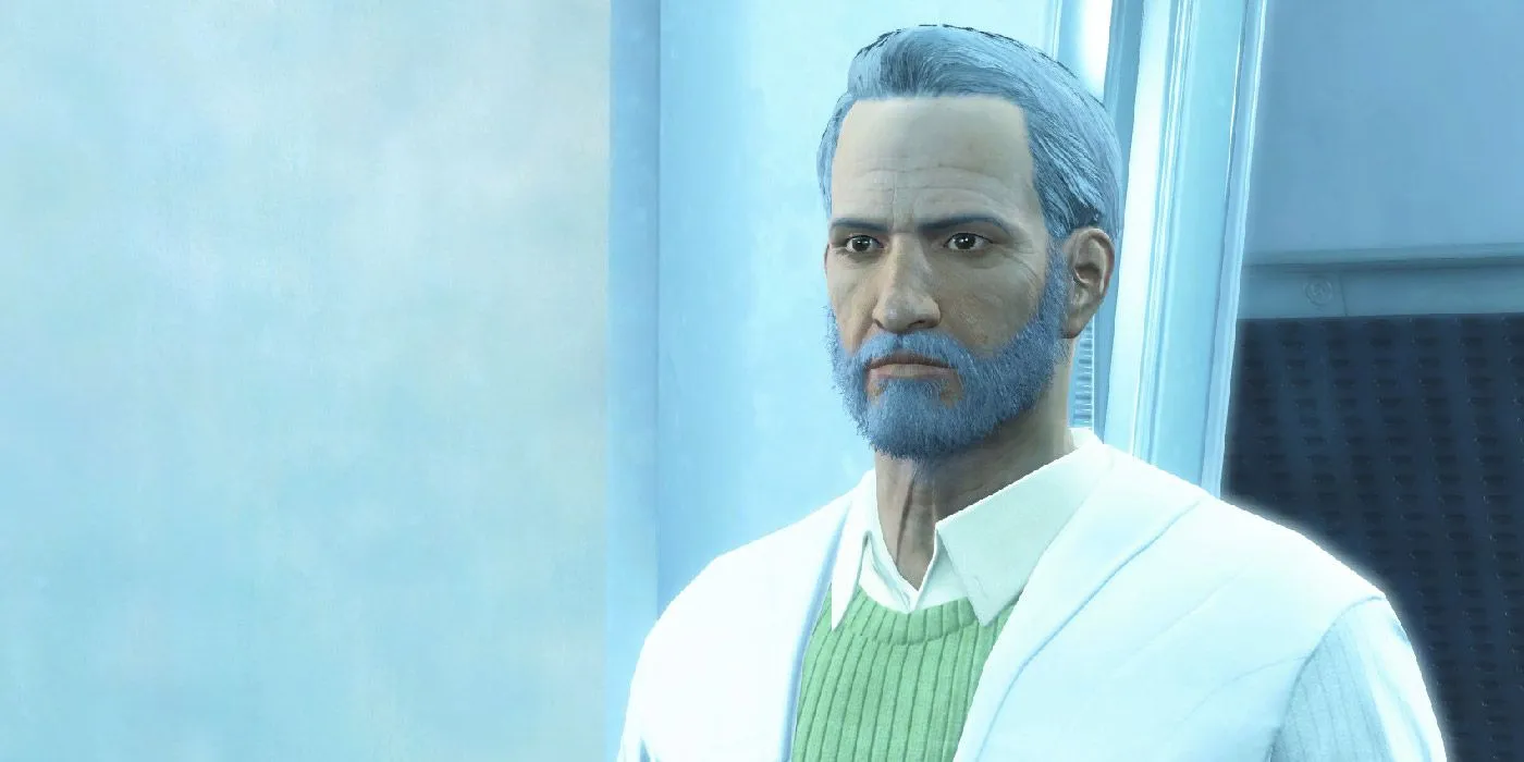 In Fallout 4, il responsabile dell'istituto è Shaun da anziano.