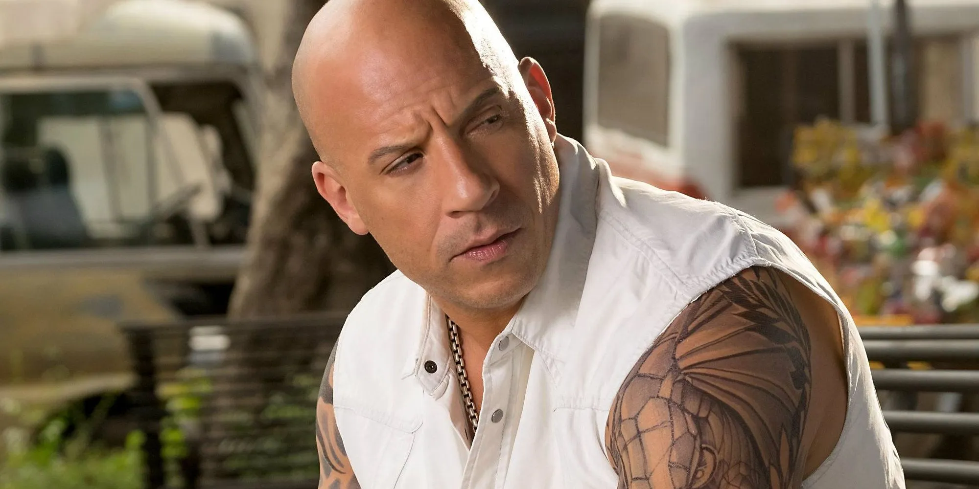 Vin Diesel in xXx: Return of Xander Cage