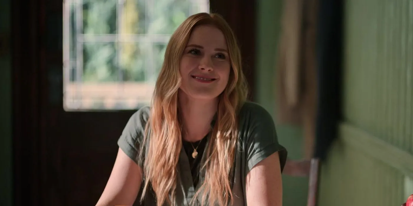 Alexandra Breckenridge sonriendo en Virgin River