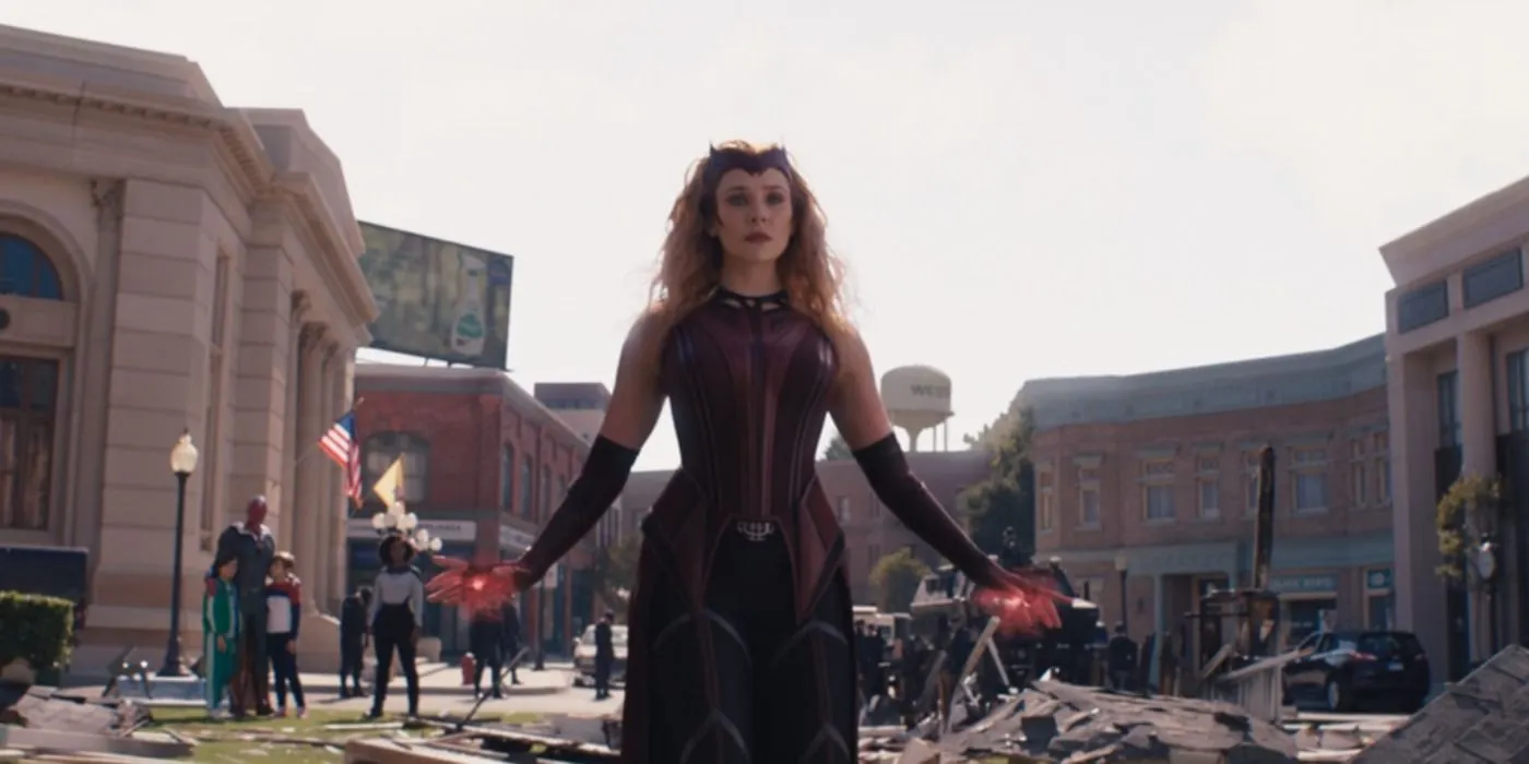 Scarlet Witch Kostüm