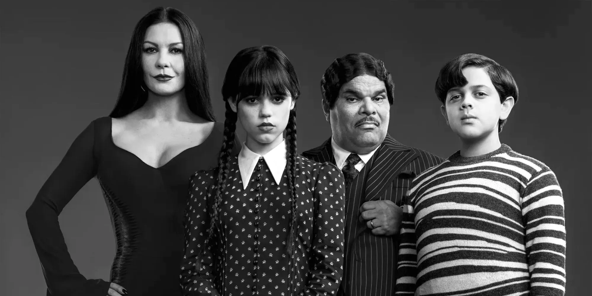 The cast of Wednesday