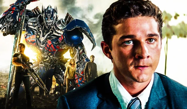 Razões por trás da ausência de Shia LaBeouf como Sam Witwicky em Transformers 4