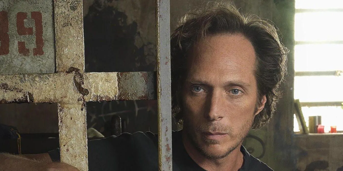 William Fichtner as Agent Mahone on Prison Break