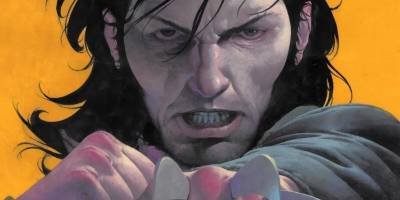 Wolverine zeigt seine Krallen auf dem Cover von Brotherhood